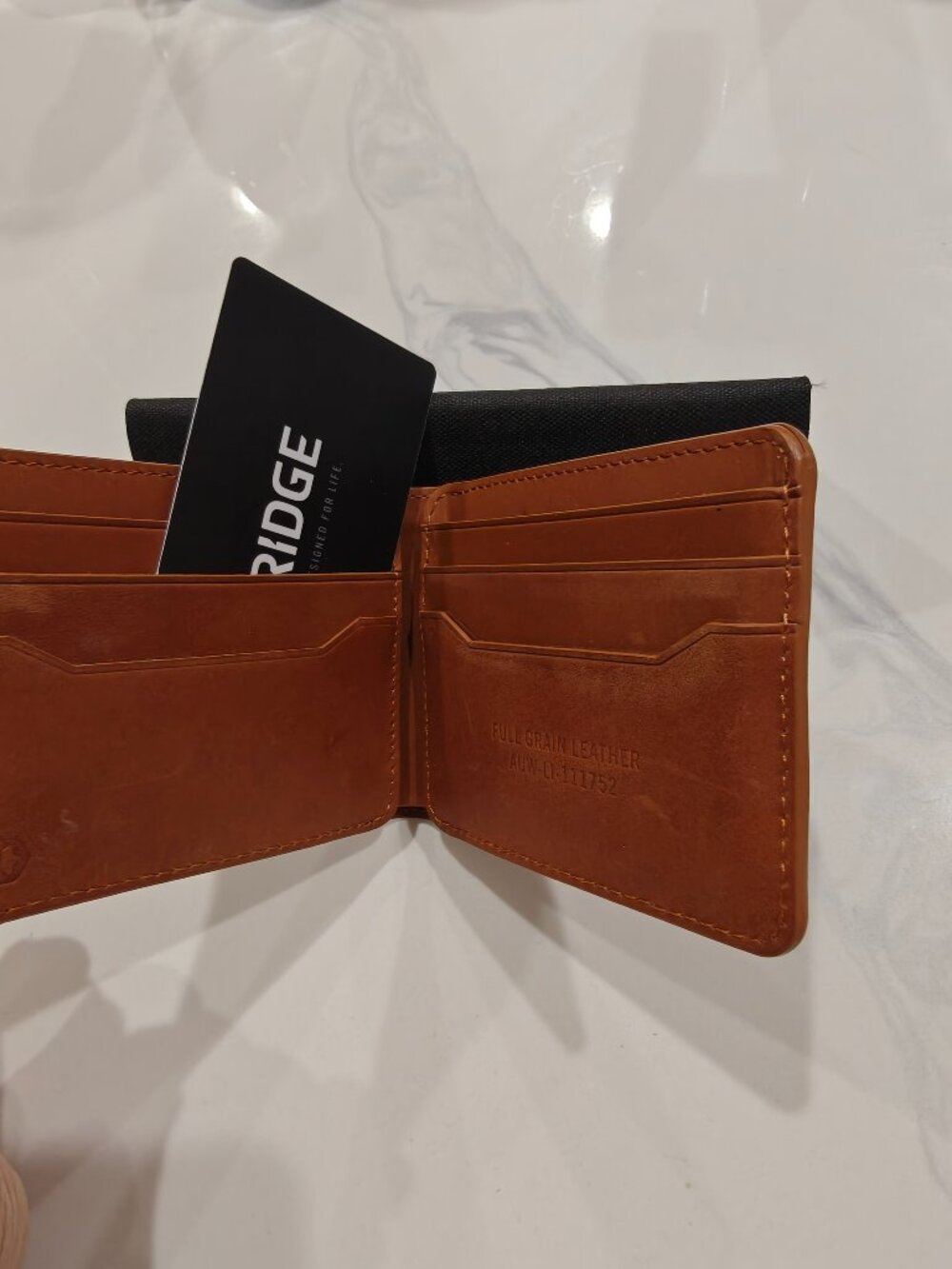Ridge wallet